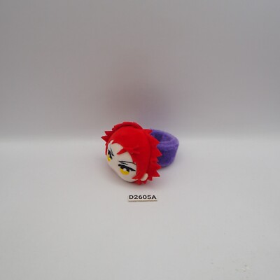 D2605A Hypnosis Mic Division Rap Battle Harai Kuko Finger band Ring Plush 2'' Toy