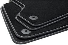 Tappetino In Velluto Per Conducente – Per Seat MII (2011-2019) – Su Misura, Con Rinforzo Saldato, Antiscivolo - 4