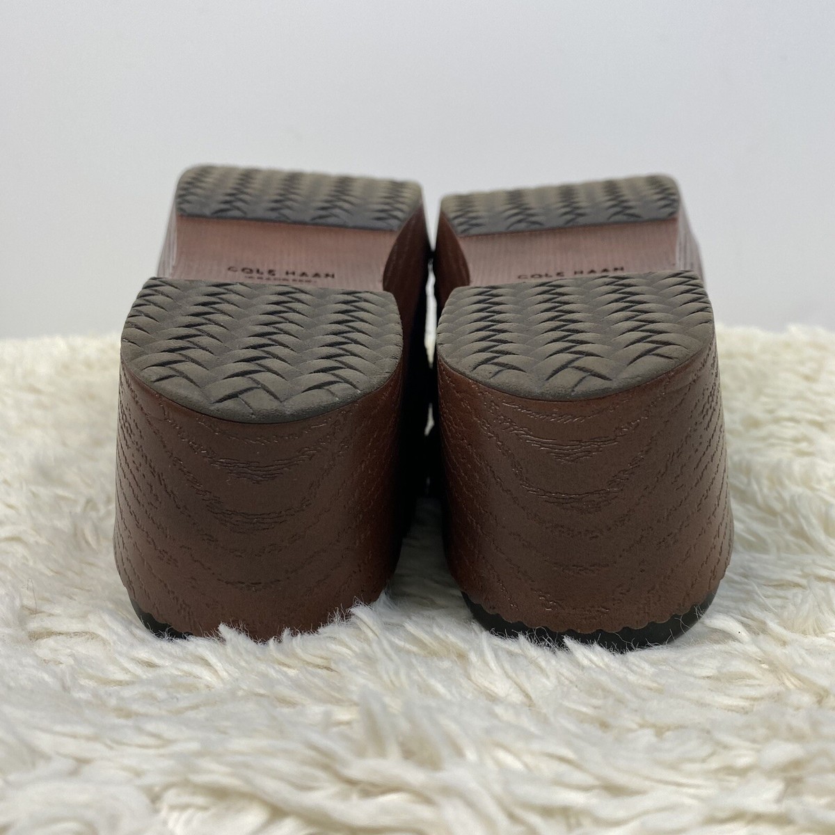 Cole Haan Shoes Women's Cloudfeel All Day Bow Clogs Mules