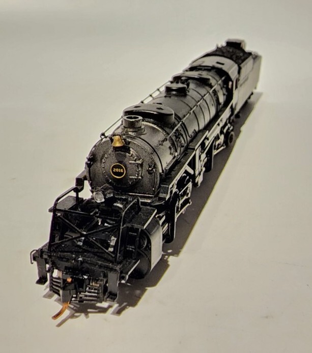 Life-Like N Scale USRA 2-8-8-2 Steam Locomotive N&W #2016 | eBay