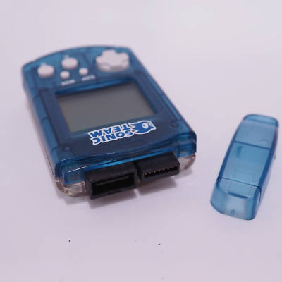 SEGA Dreamcast DC Sonic Team Limited Edition VMU Visual Memory
