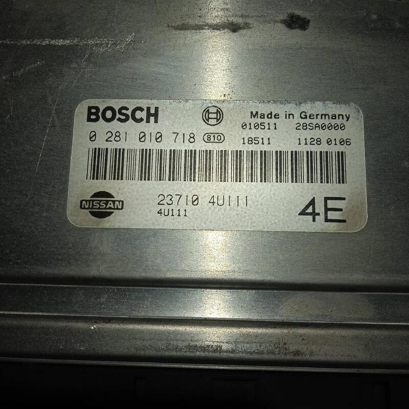 0281010718 switchboard engine uce 242255 for NISSAN ALMERA