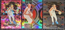 TINA CHARLES PINK ICE PRIZM 2024 Select WNBA #83, PRIZM #107, & Base #83 DREAM