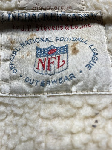 Vintage NFL Pioneer Wear Leather Jacket 60’s 70s J.P. Stephens & Co - Bild 4 von 14