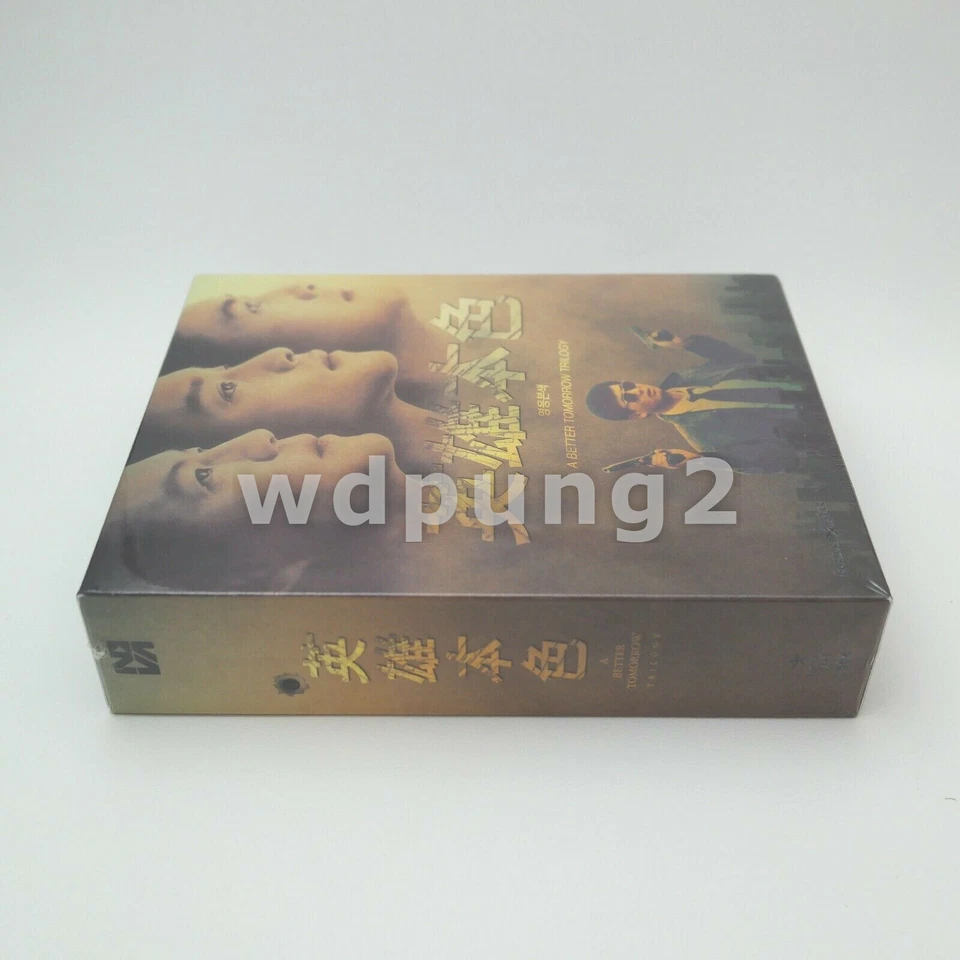 A Better Tomorrow Trilogy BLU-RAY Box Set / NOVA - Image 3 of 4