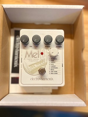 Electro-Harmonix Mel 9 Tape Replay Machine Pedal