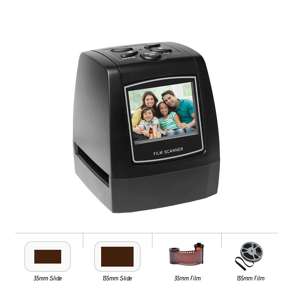 Digitizing Photo Slides 35mm Slide Scanner To Digital Film & Photo Scanner – Converts 35mm ...