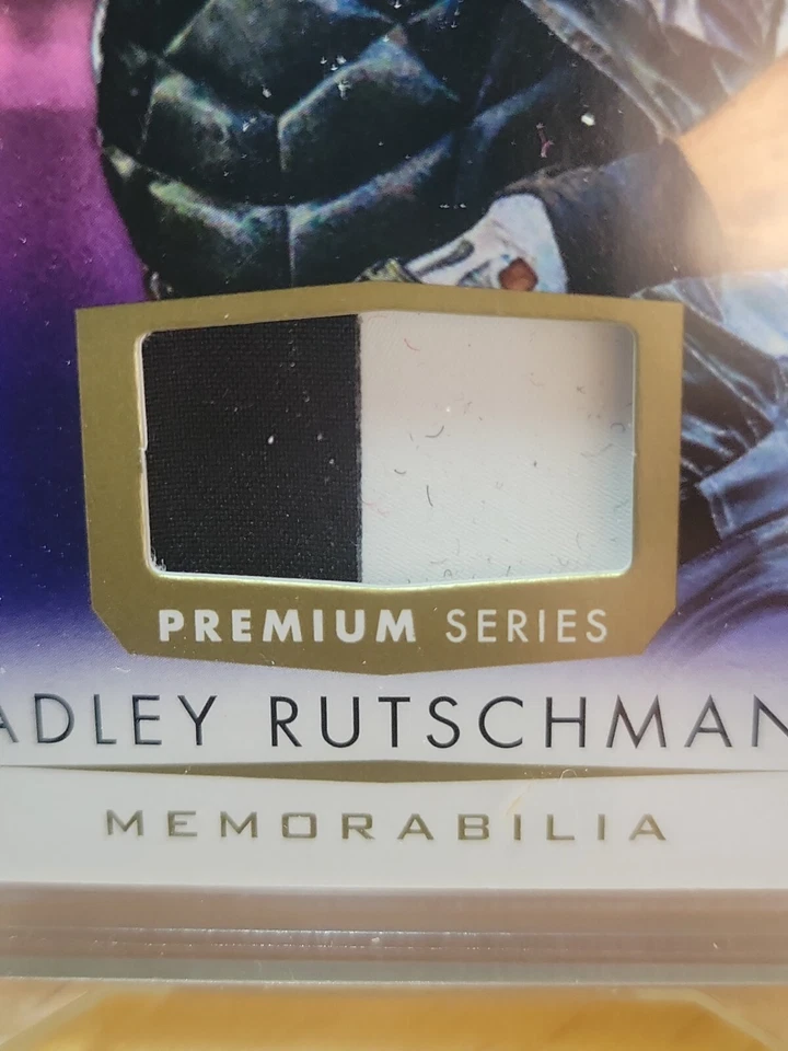 🟧⬛️2021 GOODWIN ADLEY RUTSCHMAN PREMIUM MEMORABILIA 2 COLOR PATCH 8/25 ORIOLES - Image 2 of 4