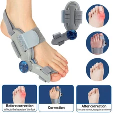 Bunion Corrector Fix Hallux Valgus Adjustable Orthosis Thumb Valgus Corrector