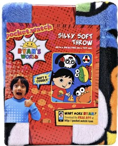 ryan's world blanket