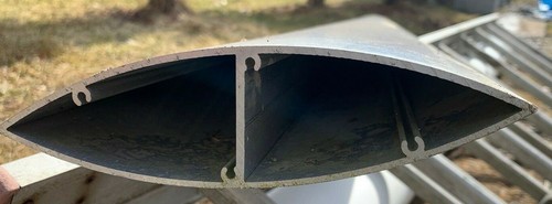 ALUMINIUM ARCHITECTURAL EXTRUDED PIECES