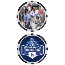 Max Muncy - Los Angles Dodgers 2020 World Series Champs Collectable Chip