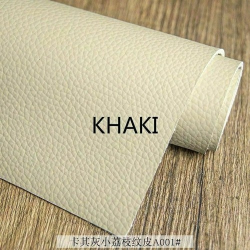Genuine Real Leather First Layer Cowhide Fabric DIY Craft Scrap Wallet Making - Picture 16 of 19