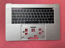 Apple MacBook Pro A1707 15 inch Silver Palmrest UK English Keyboard