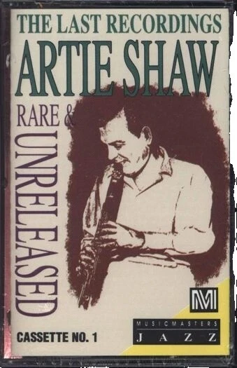Jazz Artie Shaw casetes de Música