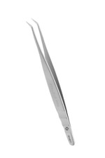 Staleks professional eyelash tweezers EXPERT 40 TYPE 1 L-shaped,50   - TE-40/1