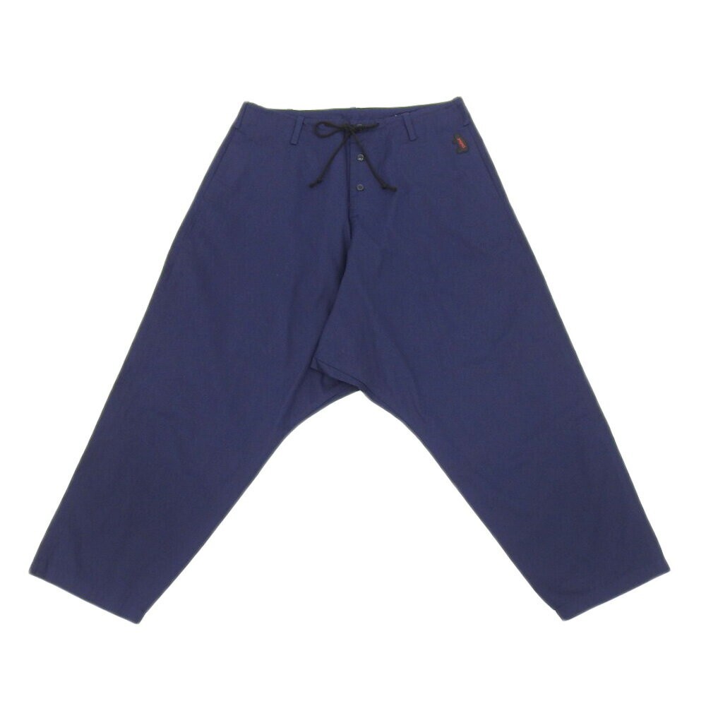 パンツ Gipsy yohji yamamoto sarouel pants BLK Gipsy by Yohji Yamamoto men's sarouel pants bottoms navy