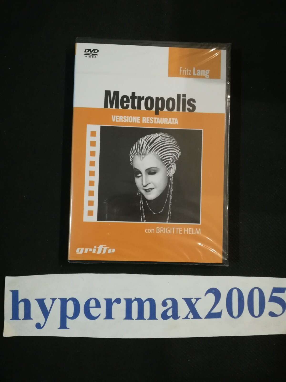 METROPOLIS - VERSIONE RESTAURATA - DVD - NUOVO SIGILLATO