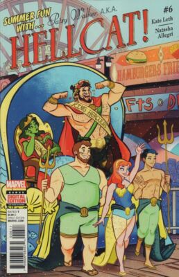 Patsy Walker: Hellcat - Vol. 2 Nr. 6