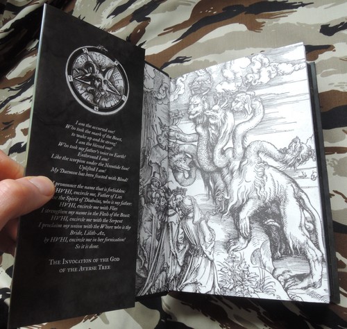 Liber HVHI The Magick of the Adversary, Michael W. Ford Manus Sinistra - Deluxe - Picture 10 of 24