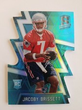 2016 PANINI SPECTRA BLUE JACOBY BRISSETT RC! 7/35! 1/1! ROOKIE JERSEY #!