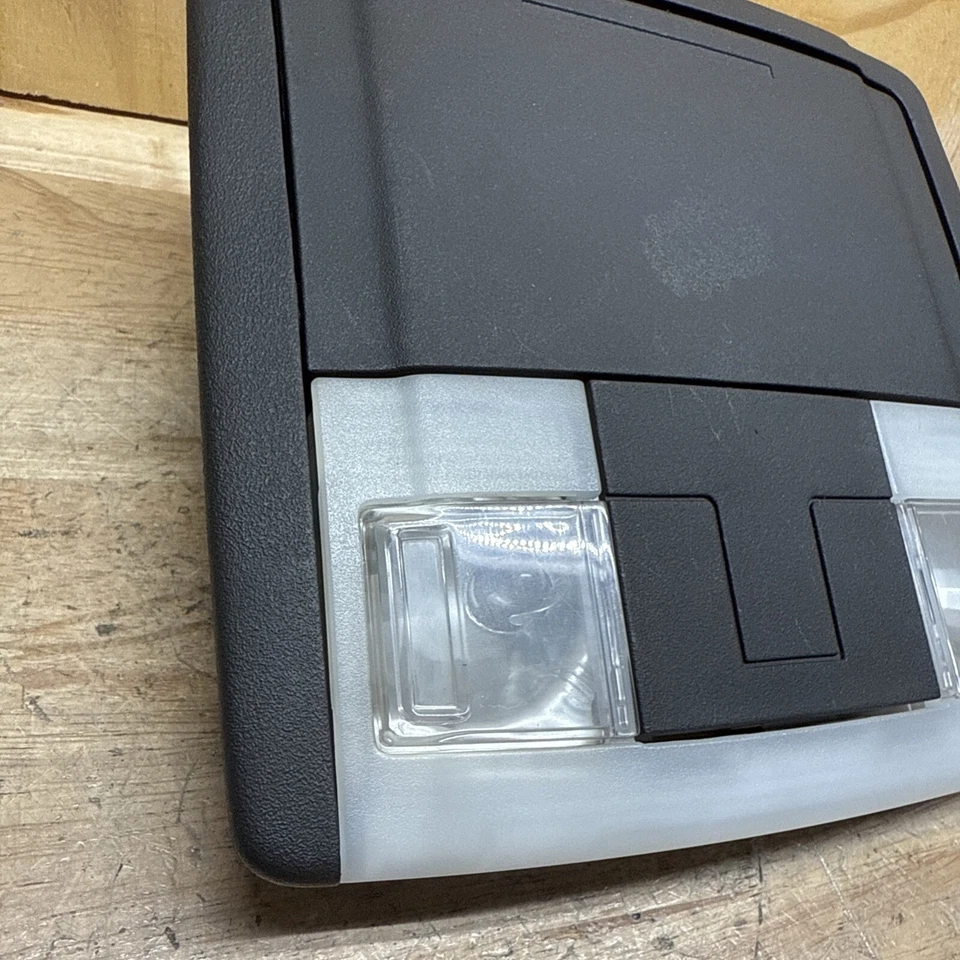2011 2012 2013 2014 2015 FORD EXPLORER OVERHEAD CONSOLE DOME LIGHT BLACK OEM Foto 2 de 4