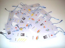 24 SCHOOL THEME BOOKMARKS NEW - FREE SHIPPING
