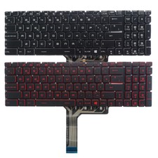 Laptop Latin Spanish Keyboard for MSI GP62 MS-16J9 MS-16J5 MS-16J6 MS-16J3