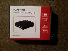 AVARRO HDMI AUDIO EXTRACTOR OE-HDMICONV2 NEW