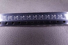 Lot of 4 HSMS-2825-TR1 Agilent Schottky Diode 2 Independent 15V 1A SMT TO-253AA