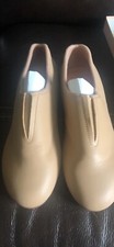 Bloch Tan Tap-Flex Slip-On Tap Shoes Size 1.5  NEW IN BOX