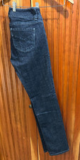 Cabi Lou Lou Straight Leg Style 201 Dark Wash Jeans Sz 4 Womens Actual 29.5X32.5