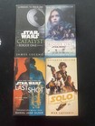 Star Wars Rogue One, Catalyst, Solo, Last Shot Paperback
