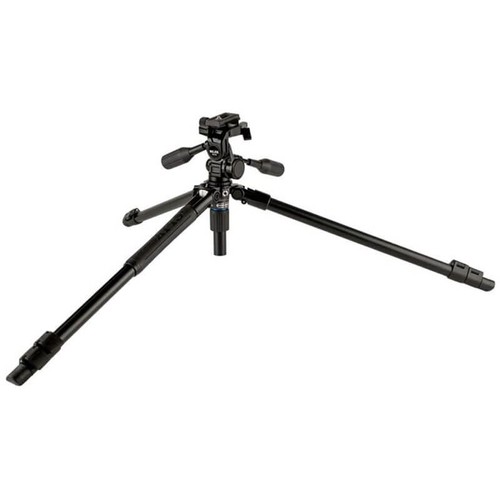 SLIK PRO AL-323-3W Tripod with SH-747 3-Way Head