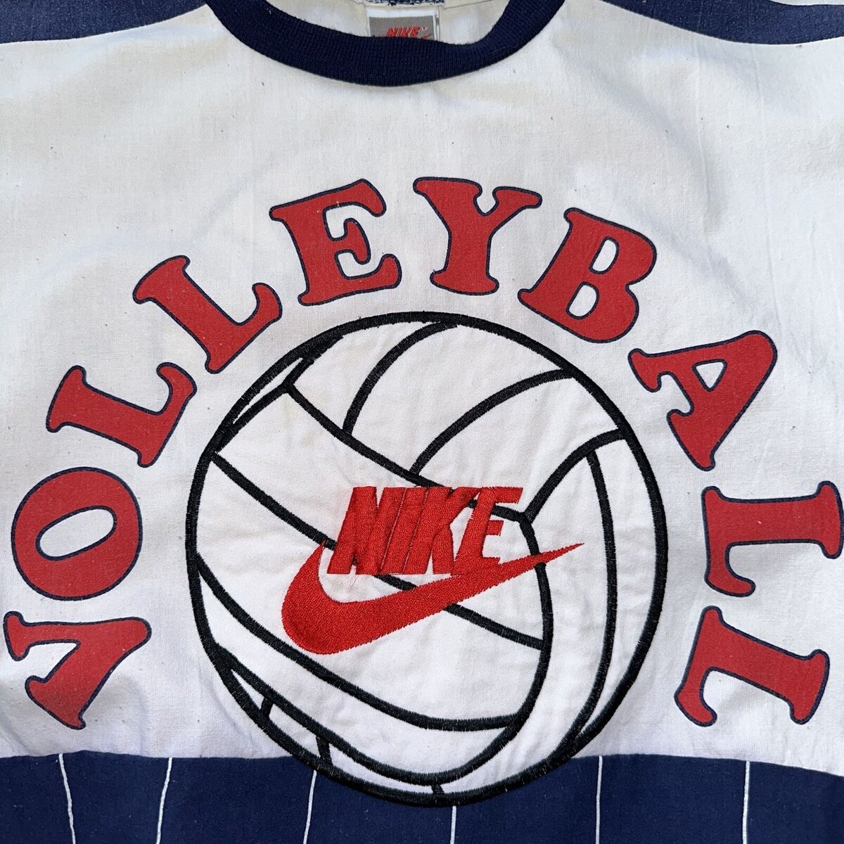 Nike Vintage Sweatshirt T Shirt Volleyball 80s Jumper Sports Nike Vintage Sweatshirt T Shirt Volleyball 80s Jumper Sports