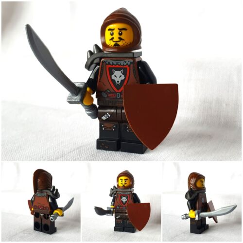 MOC aus LEGO® -Teilen Wolfsbande /Wolfpack AUSSUCHEN Minifiguren Passt zu 10332 - Bild 3 von 16