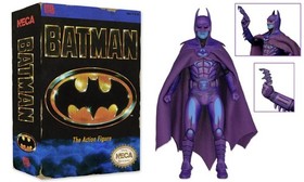 Batman 1989 DC Comics NECA 7" Actionfigur NES 8-Bit Videospiel Film 89 Neu in...