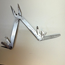 Vintage Leatherman Tool Multi-Tool Pocket Survival Tool Knife USA - Bin SM