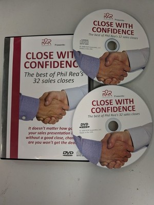 R2R Presents Close With Confidence The Best Of Phil Rea's 32 Sales Closes dvd