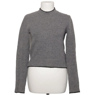 Reserved, Strickpullover, Größe: M, Grau, Elasthan/Polyester, Einfarbig #gnd