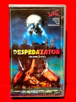 DESPEDAZATOR (1988) - Slime City - 1ª Edición videoclub  (VHS)