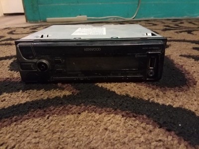 Kenwood KDC-BT558 Stereo Radio Tested Working Bluetooth Iheart Radio 