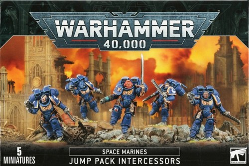 Games Workshop Warhammer 40k Space Marines Jump Pack Intercessors