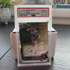 2022 Bowman Draft Baseball Cards Checklist 35