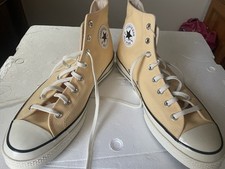 Image of Converse Chuck 70 Hi - Pastel Yellow - UK men's size 11 - Brand new and unworn