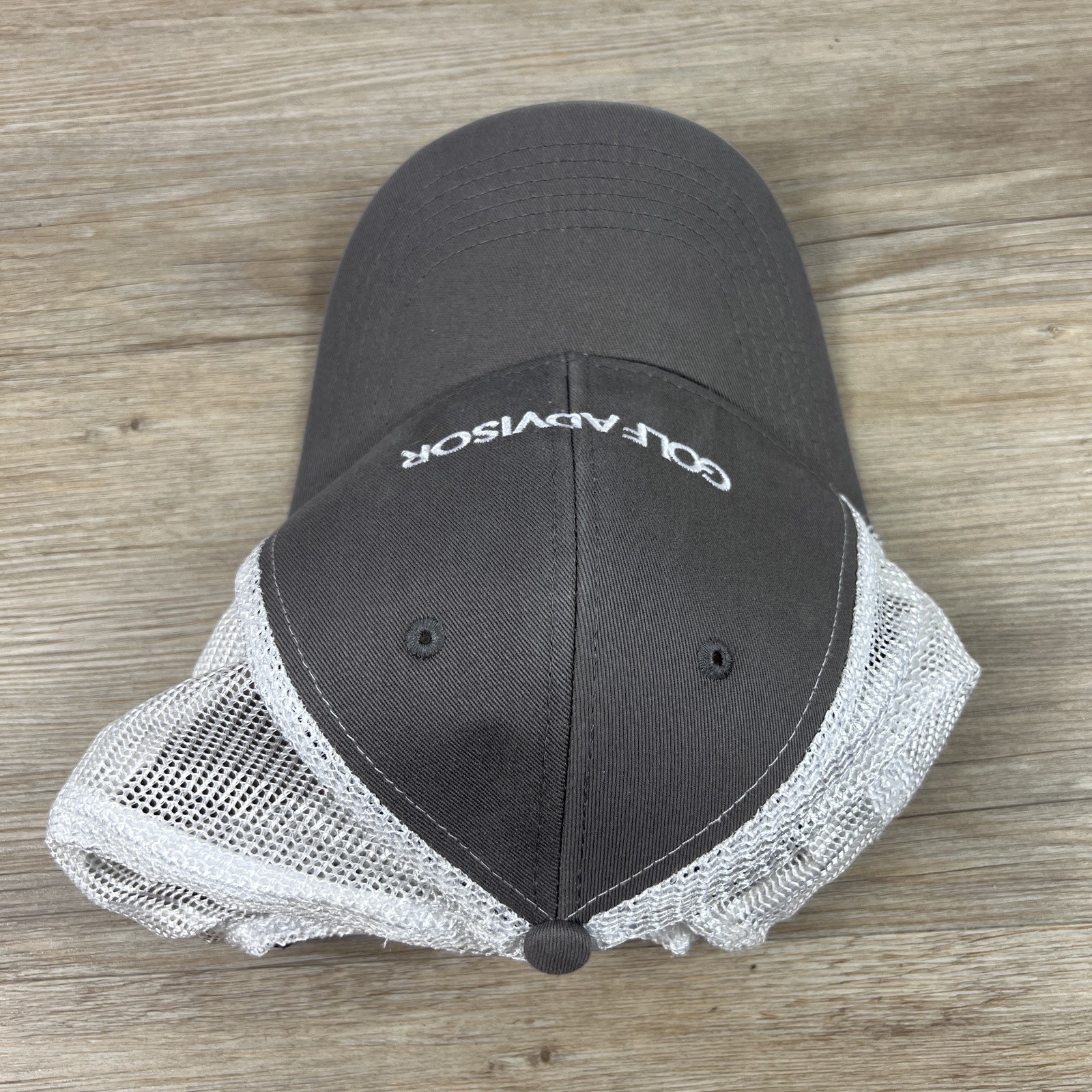 Golf Advisor Hat Adjustable Hat Gray Adjustable H… - image 10