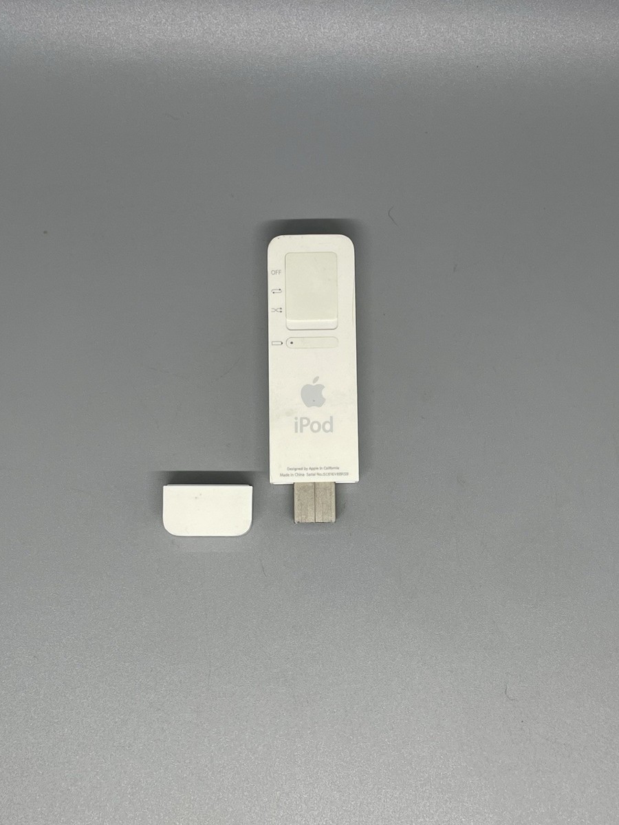 Apple iPod Shuffle 1st Generation 512MB White MP3 Player A1112