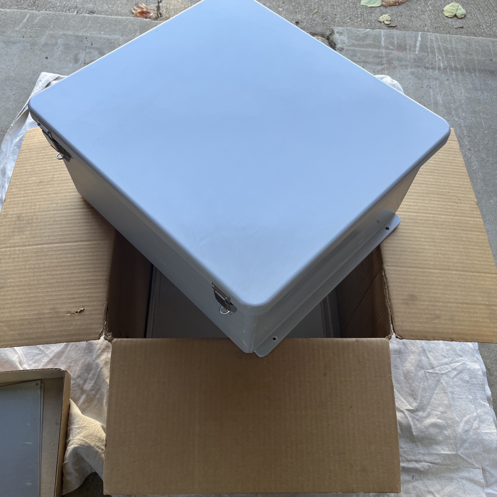 J1816HPL Stahlin Enclosures, J Series Enclosure, 19.63in.Hx17.61in.Wx8.81in.D,