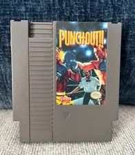 Punch-Out (Nintendo Entertainment System) Plastic Inside Repaired 