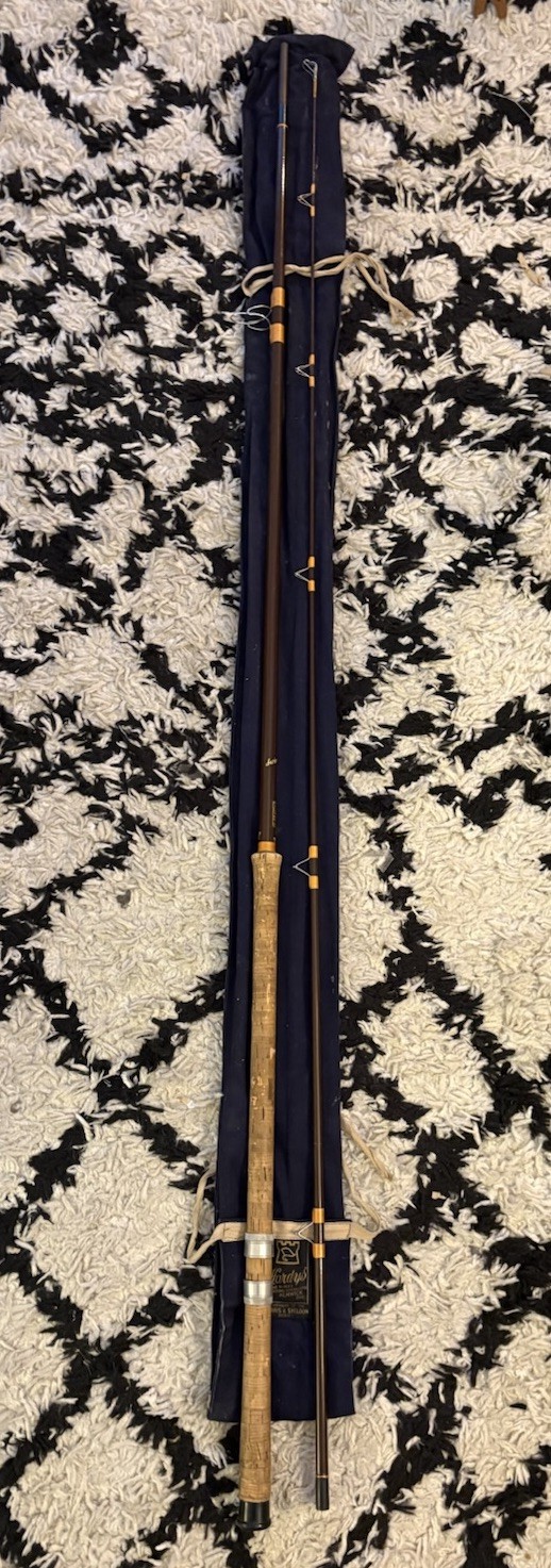 Hardy Swimfeeder 9 ½' Leger Fishing Rod Quiver Or Swing Tip Roach Tench Carp